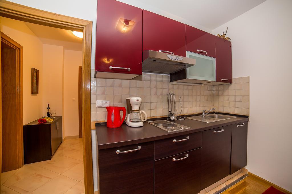 Apartments Kristina ماكارسكا المظهر الخارجي الصورة