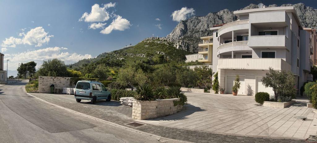 Apartments Kristina ماكارسكا المظهر الخارجي الصورة
